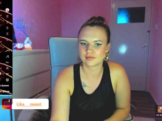 SweetLika webcam