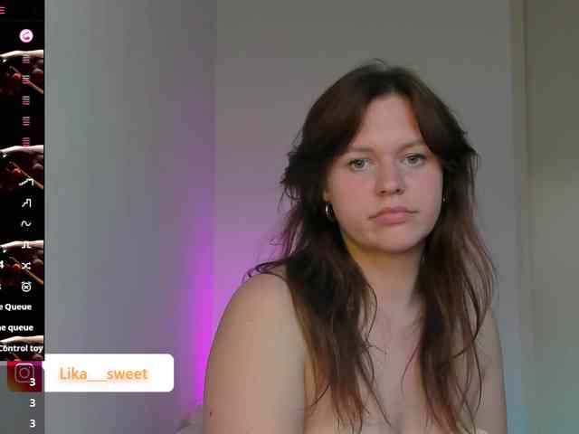 SweetLika webcam