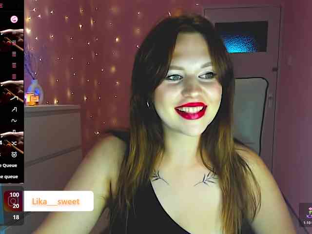 SweetLika webcam