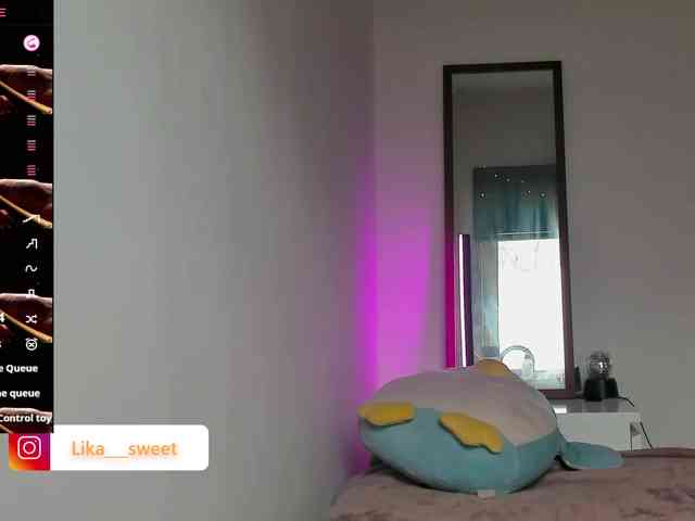 SweetLika webcam