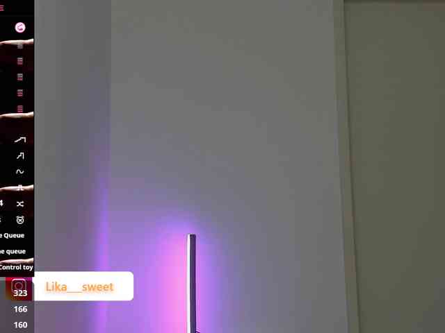 SweetLika webcam