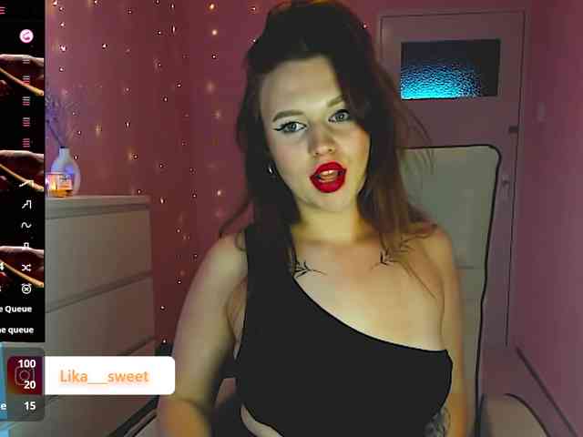 SweetLika webcam