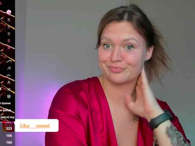 SweetLika webcam