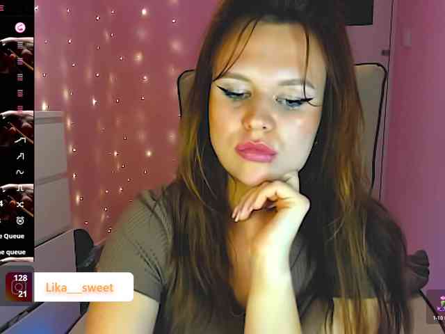 SweetLika webcam