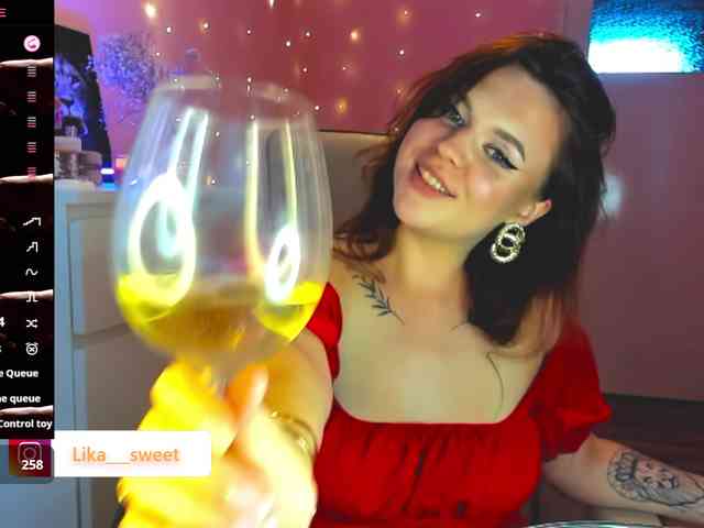 SweetLika webcam