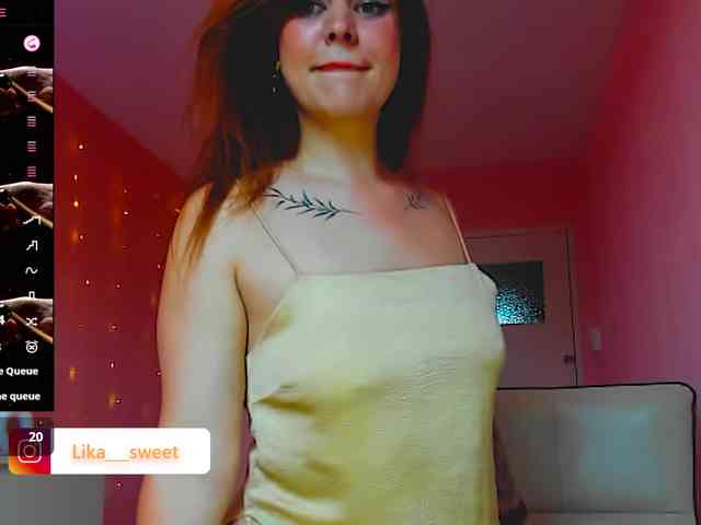SweetLika webcam