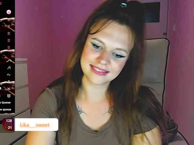 SweetLika webcam