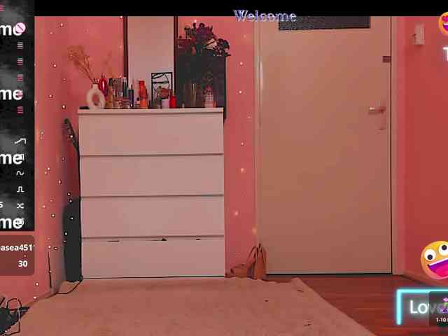 SweetLika webcam