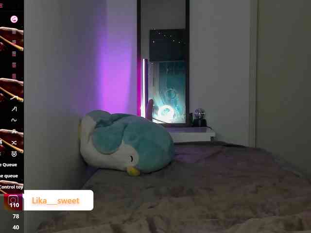 SweetLika webcam