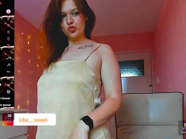 SweetLika webcam