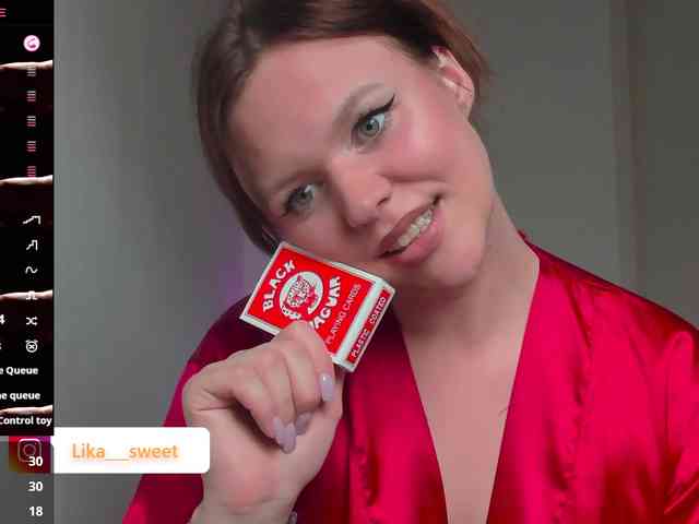 SweetLika webcam