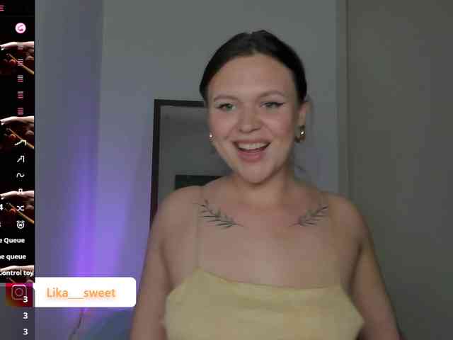 SweetLika webcam