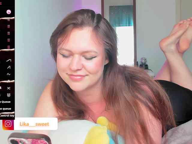 SweetLika webcam