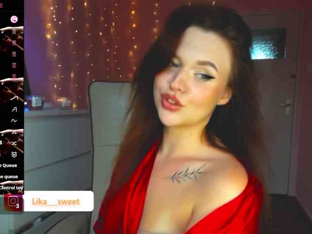 SweetLika webcam