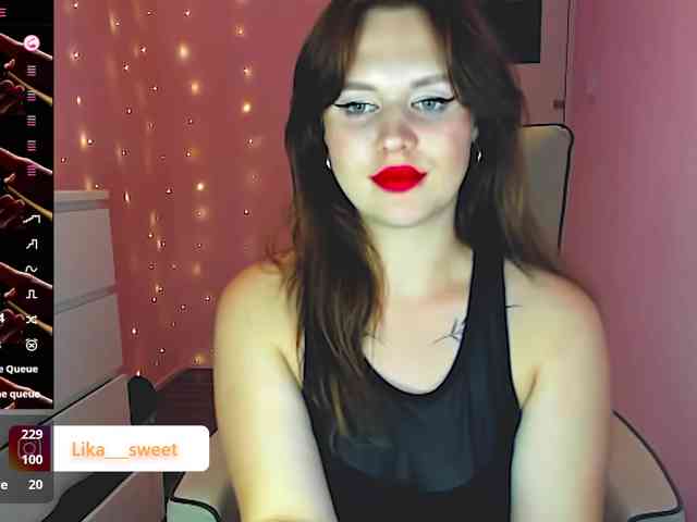 SweetLika webcam