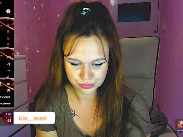 SweetLika webcam