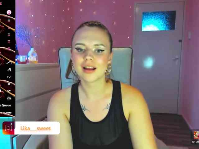 SweetLika webcam