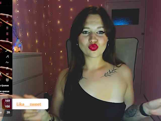 SweetLika webcam