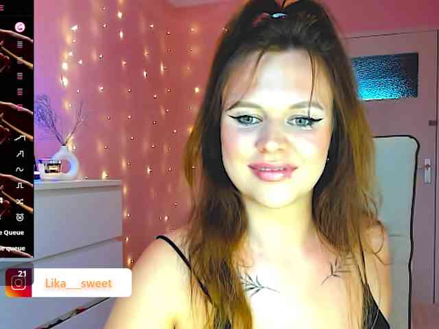 SweetLika webcam