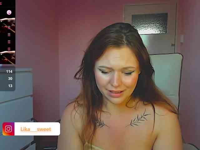 SweetLika webcam