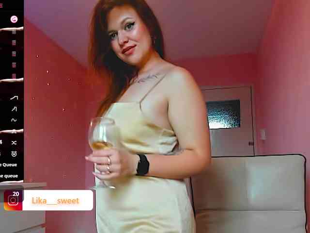 SweetLika webcam