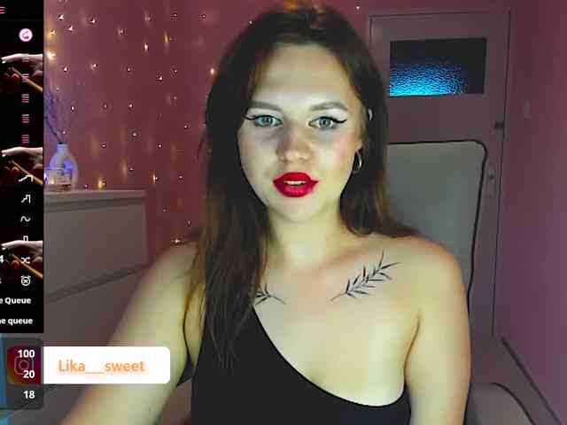 SweetLika webcam