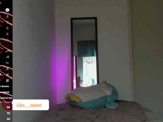 SweetLika webcam