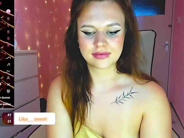 SweetLika webcam