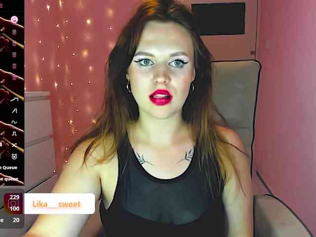 SweetLika webcam