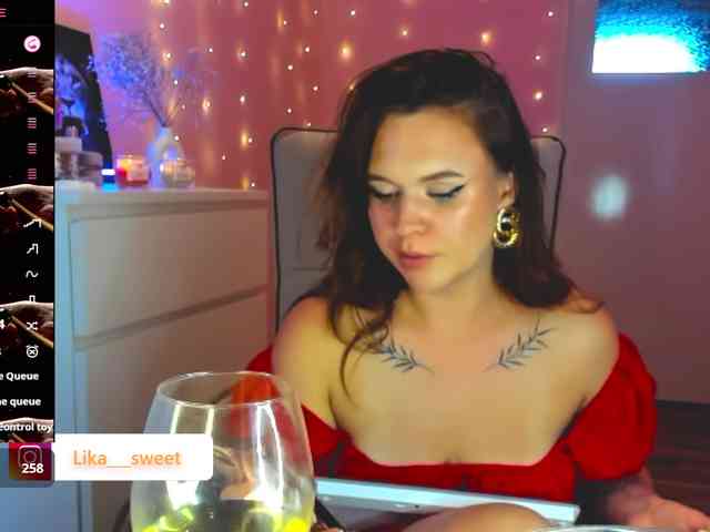 SweetLika webcam