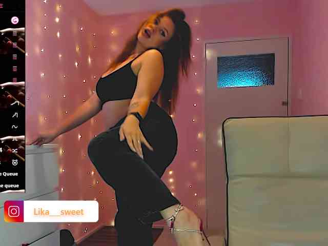 SweetLika webcam