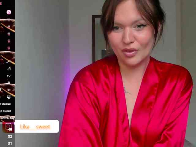 SweetLika webcam