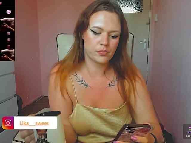 SweetLika webcam