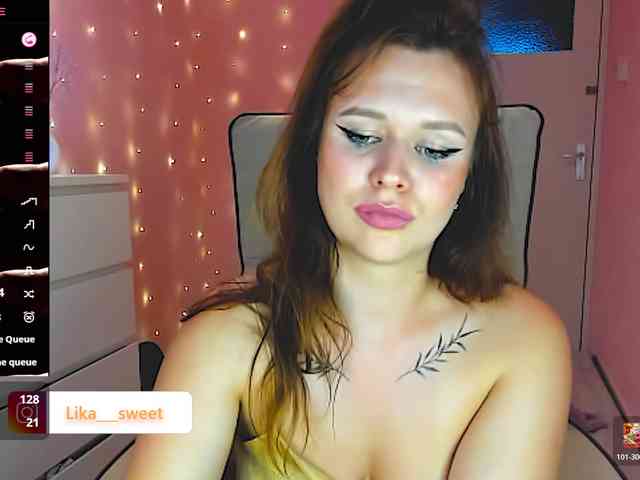 SweetLika webcam