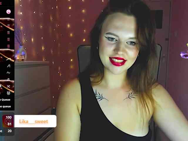 SweetLika webcam