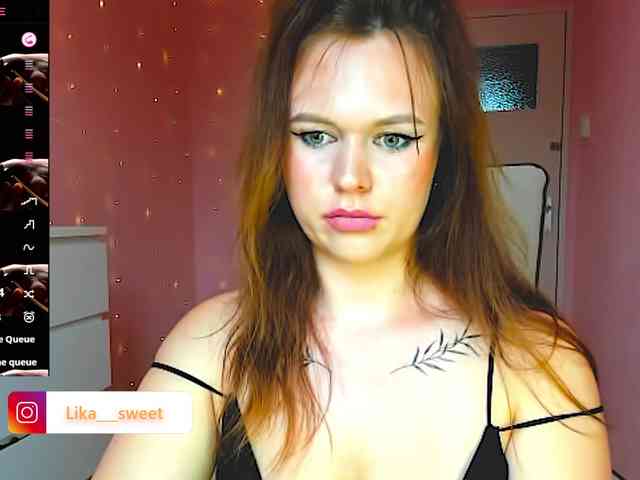 SweetLika webcam