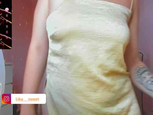 SweetLika webcam