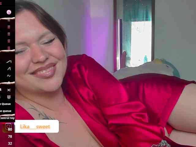 SweetLika webcam
