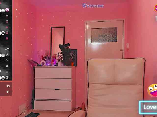 SweetLika webcam