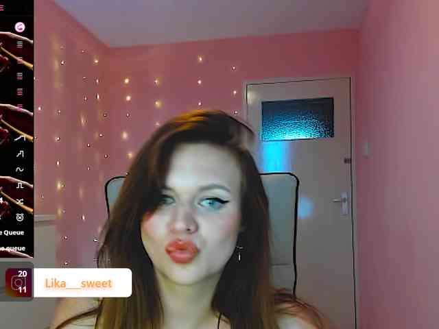 SweetLika webcam