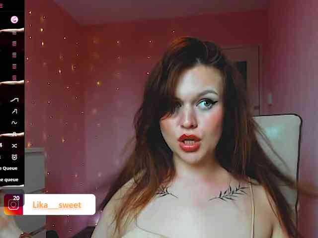 SweetLika webcam