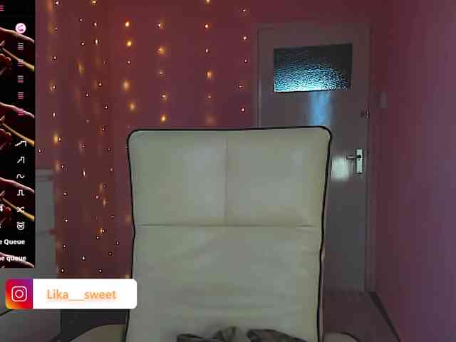 SweetLika webcam