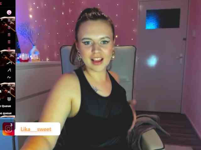 SweetLika webcam