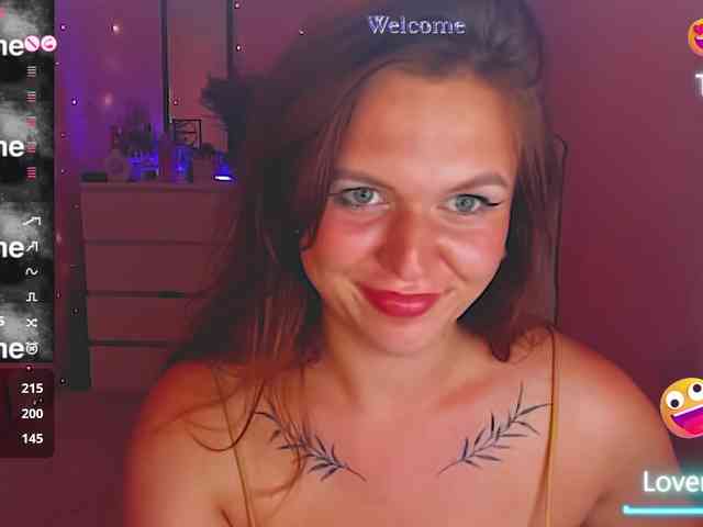 SweetLika webcam