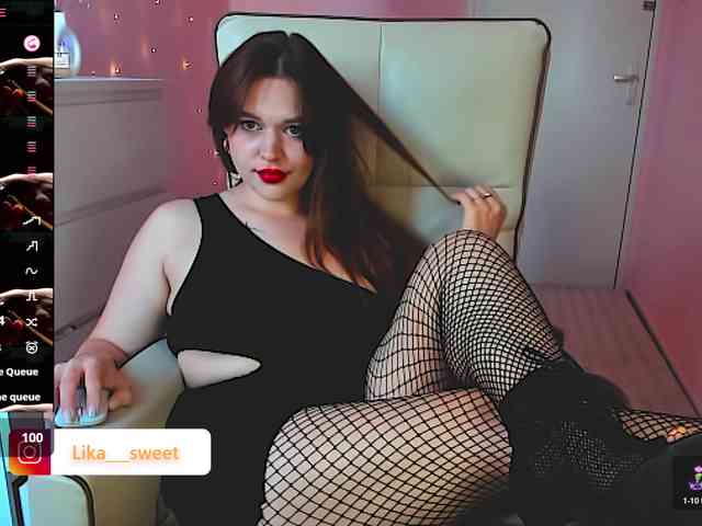 SweetLika webcam