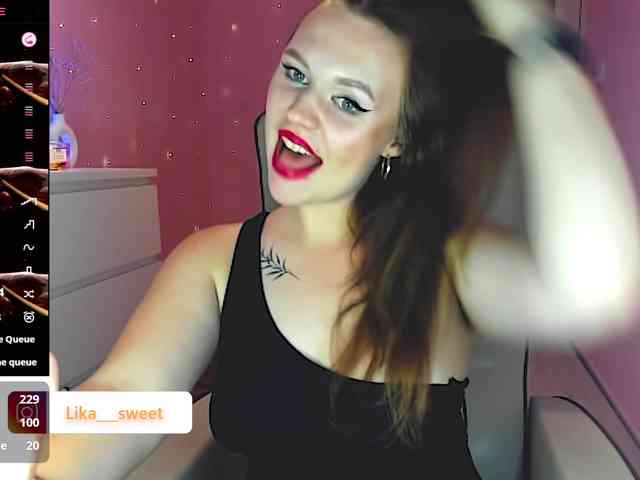 SweetLika webcam