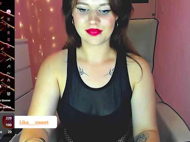 SweetLika webcam