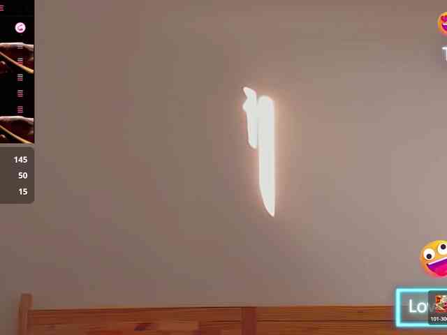 SweetLika webcam