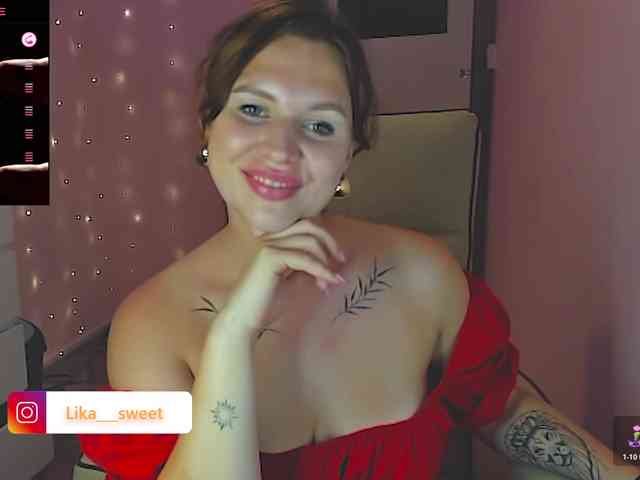 SweetLika webcam