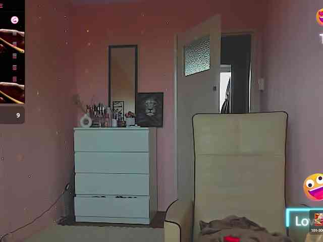 SweetLika webcam
